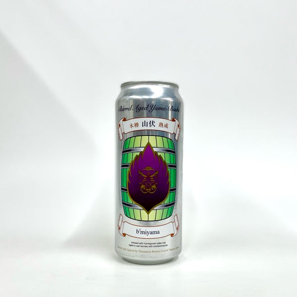 山伏 木樽熟成 b3 miyama 500ml/志賀高原ビール