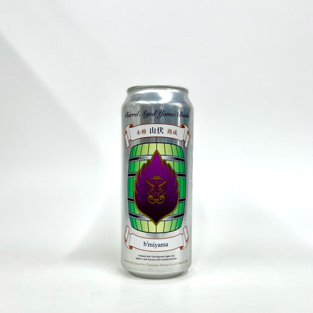 山伏-木樽熟成-b3-miyama-500ml-志賀高原ビール – マルホ酒店