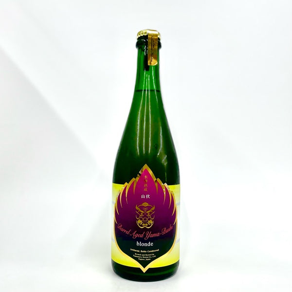 山伏 木樽熟成 blonde 750ml/志賀高原ビール