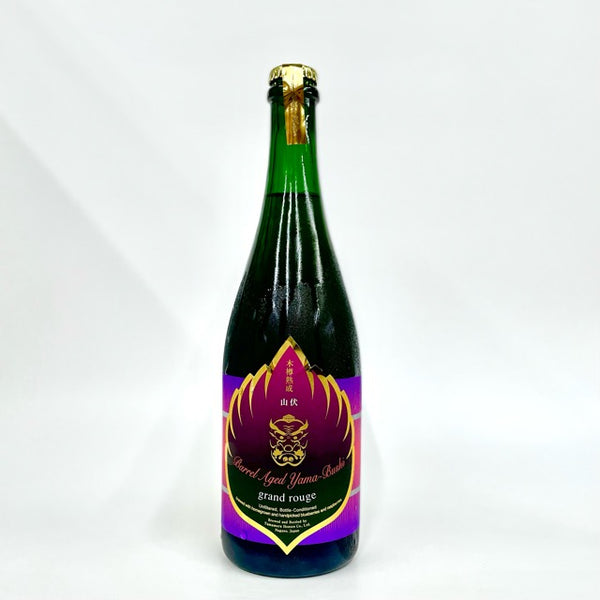 山伏 木樽熟成 grand rouge 750ml/志賀高原ビール