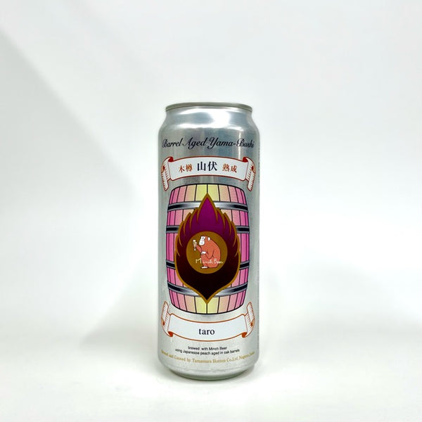 山伏 木樽熟成 taro (collabo w/箕面ビール) 500ml/志賀高原ビール