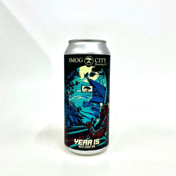 Year is 473ml/Smog city