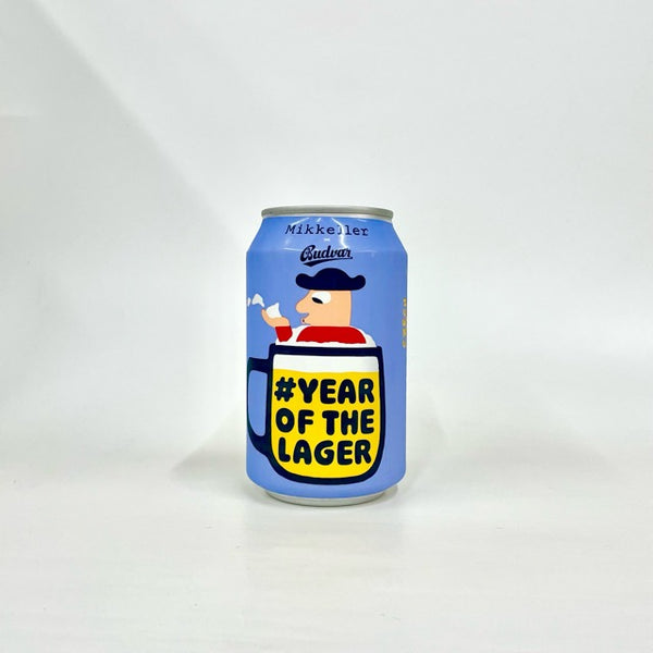 Year Of The Lager (collab w/Budvar) 330ml/Mikkeller