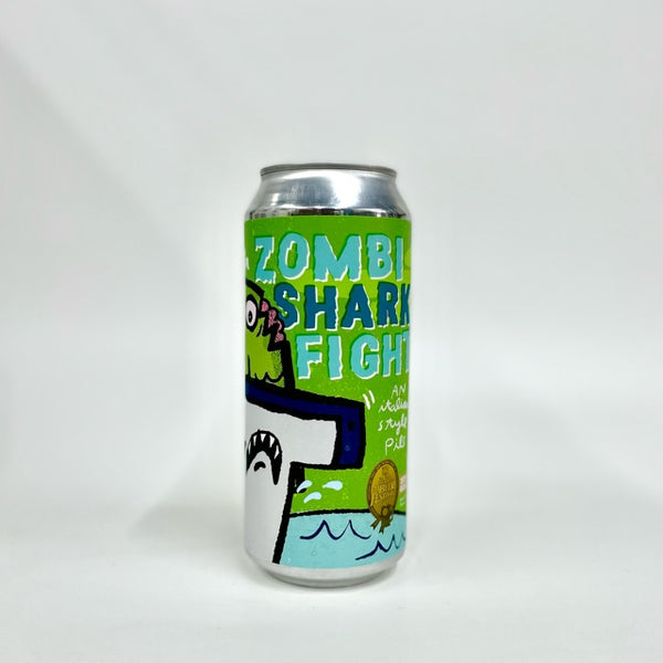 Zombi Shark Fight 473ml/Green Cheek