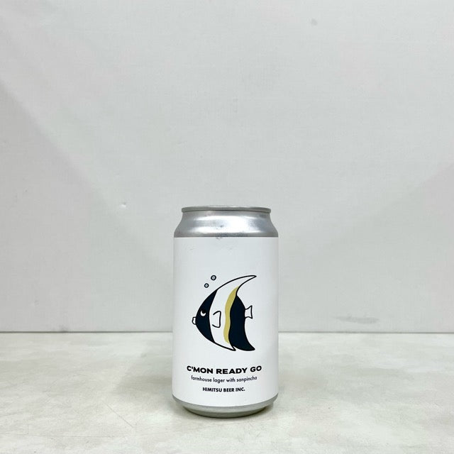 #nobaddays beer fishing hook C'mon-Ready-Go-350ml-ひみつビール – マルホ酒店