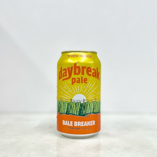 daybreak pale 355ml/Bale Breaker