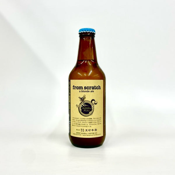 from scratch a blonde ale 330ml/志賀高原ビール