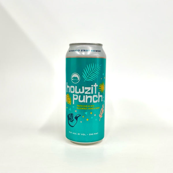 howzit punch 473ml/Alvarado Street