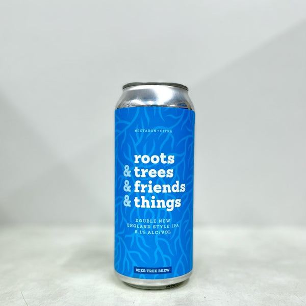 roots & trees & friends & things (collabo w/Definitive) 473ml/Beer Tree
