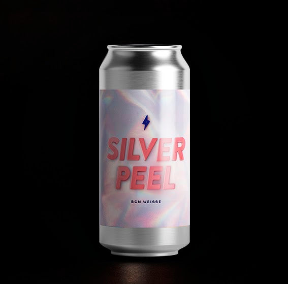 Silver Peel 440ml/Garage