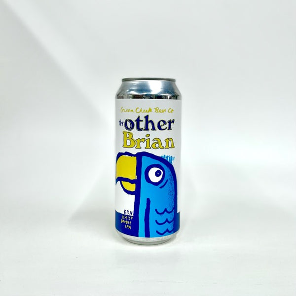 the other Brian 473ml/Green Cheek