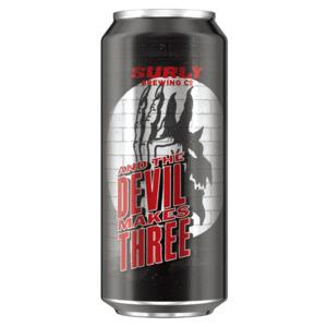 And the devil makes three 473ml/Surly