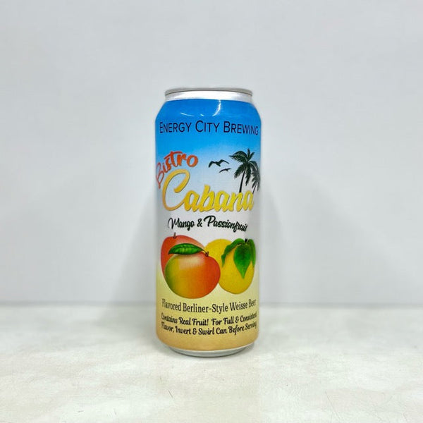 Bistro Cabana Mango & Passionfruit 473ml/Energy City