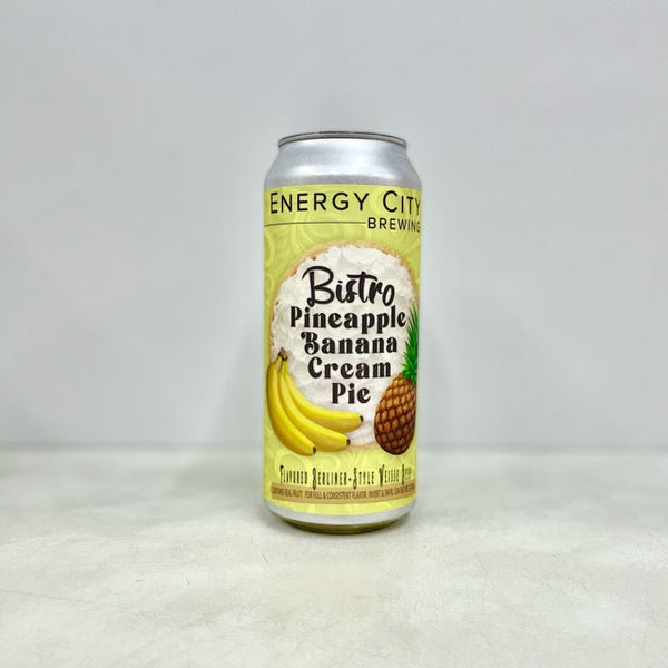 Bistro Pineapple Banana Cream Pie 473ml/Energy City