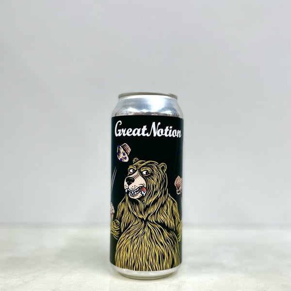 Blueberry Muffin 473ml/Great Notion