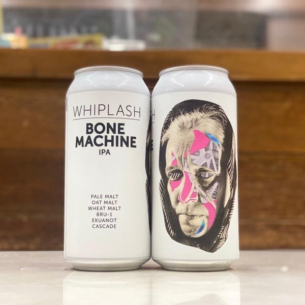 Bone machine IPA 440ml/Whiplash