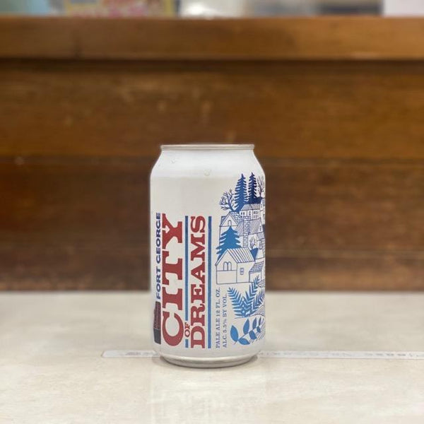 City Of Dreams 355ml/Fort George