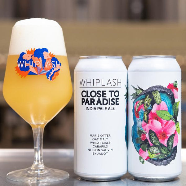 Close To Paradise 440ml/WHIPLASH