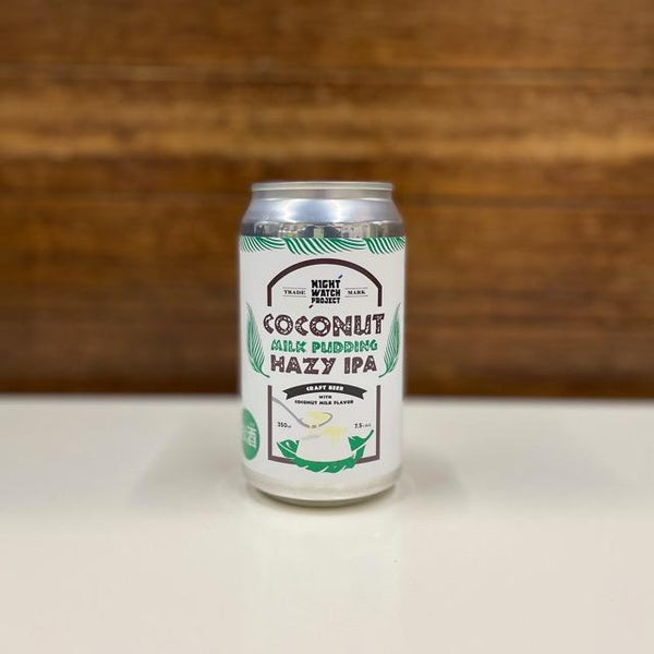 Coconut Milk Pudding HazyIPA (NightWatchProject) 350ml/Far Yeast