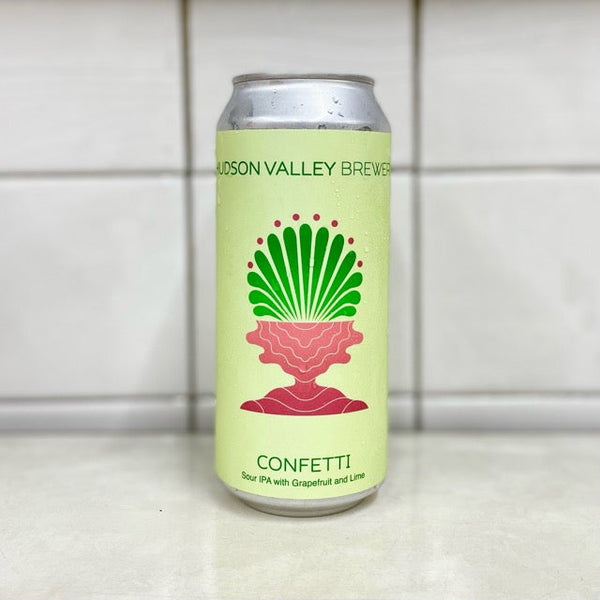 Confetti w/Grapefruit and Lime 473ml/Hudson Valley(購入制限有)