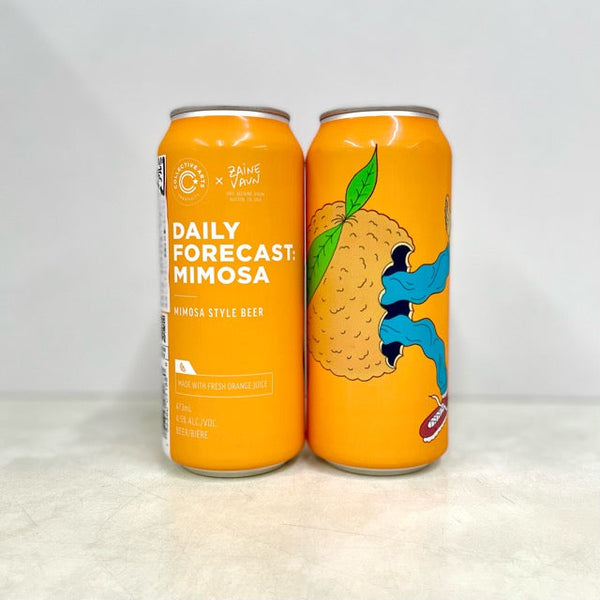 Daily Forecast:Mimosa 473ml/Collective Arts