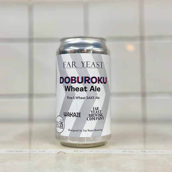 Doburoku Wheat Ale 350ml/Far Yeast