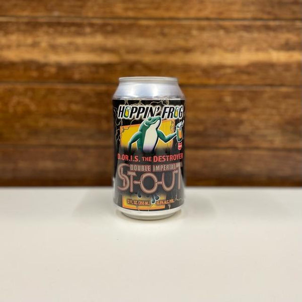 D,OR,I,S, The Destroyer:Double Oatmeal Imperial Stout 355ml/Hoppin' Frog