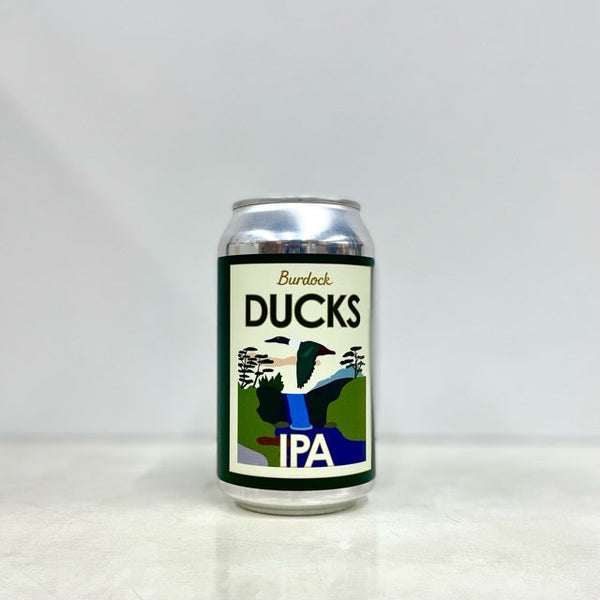 Ducks IPA 355ml/Burdock