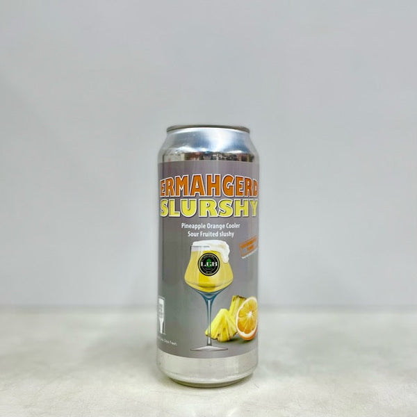 Ermahgerd Slurshy Pineapple Orange Cooler 473ml/Local Craft Beer