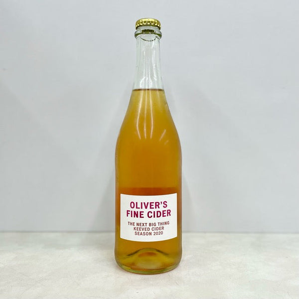 Fine Cider The Next Big Thing Keeved Cider Season 2020 750ml/Oliver's
