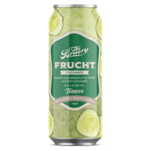 Terreux Frucht: cucumber 473ml/Bruery