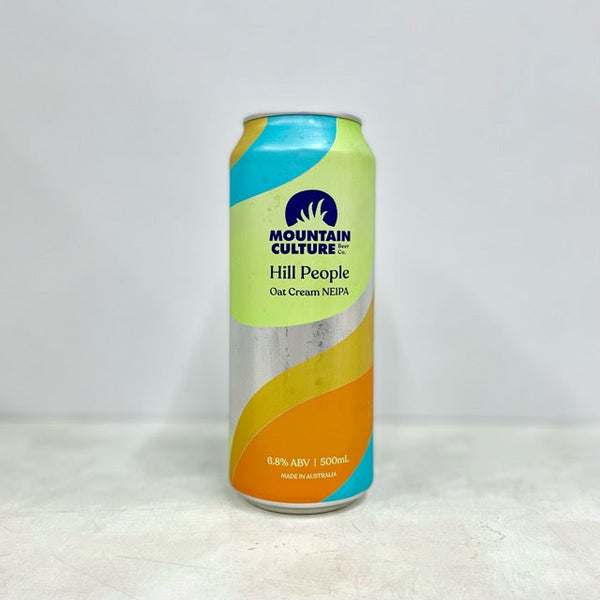 Hill People 500ml/Mountain Culture