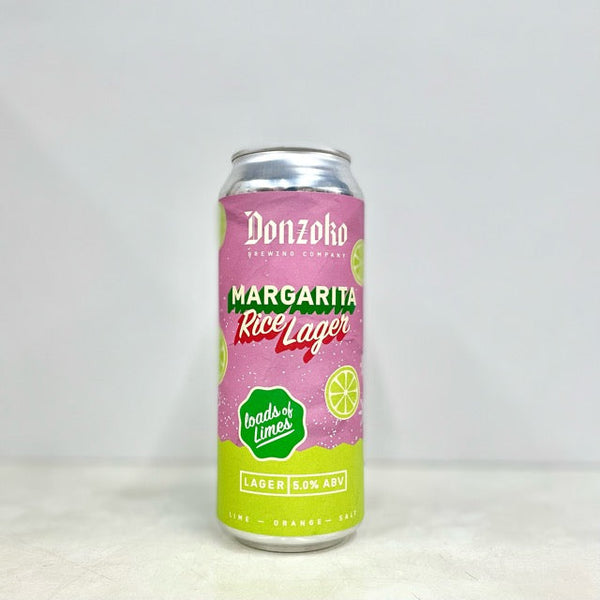 Margarita Rice Lager 500ml/Donzoko