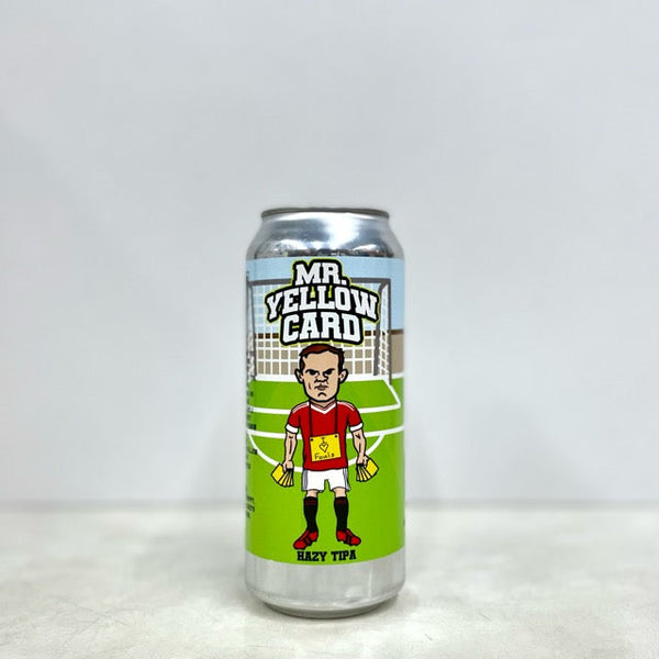 Mr. Yellow Card 473ml/Local Craft Beer