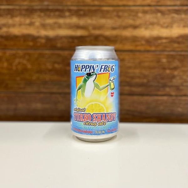 Original Turbo Shandy Citrus Ale 355ml/Hoppin' Frog (賞味期限2022.10.31)