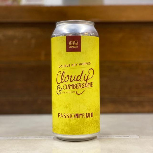 Double Dry Hopped Cloudy Passionfruit473ml/Levante