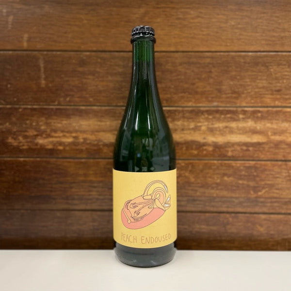 Peach Endoused 750ml/Tired Hands