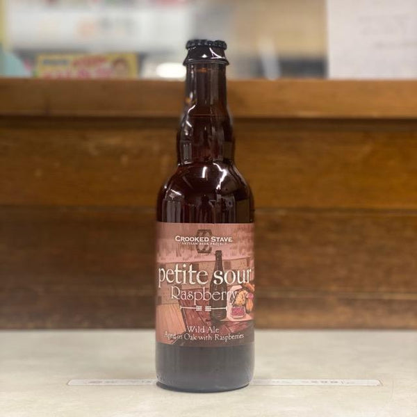 Petit sour Raspberry 375ml/Crooked stave