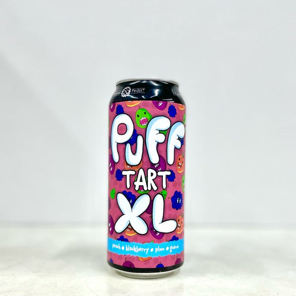 Puff Tart XL (peach, blackberry, plum, guava) 473ml/The Brewing Projekt