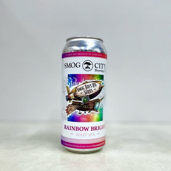 Rainbow Bright 473ml/Smog City