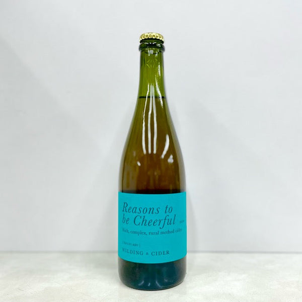 Reasons to be Cheerful 2020 750ml/Wilding Cider