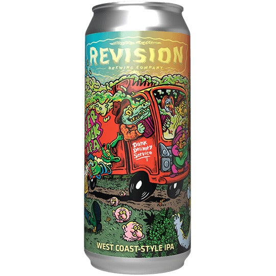Reefer Truck WC IPA 473ml/Revision