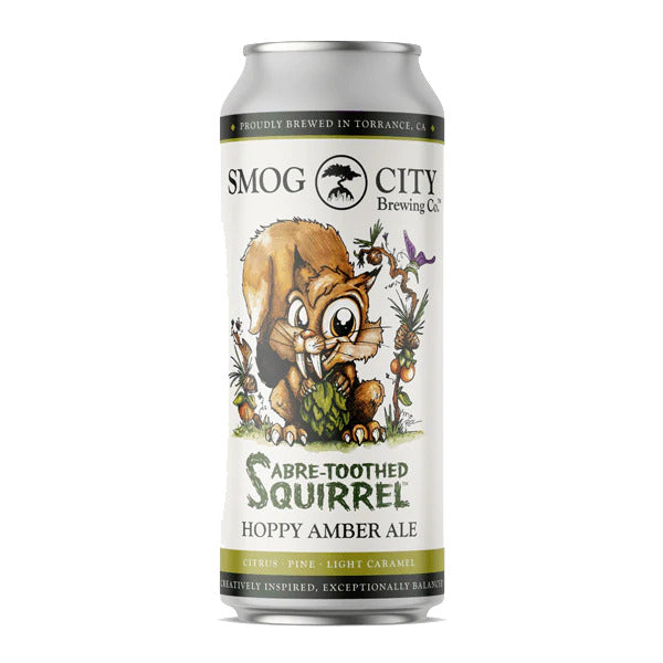 Sabre Toothed Squirrel 473ml / Smog City