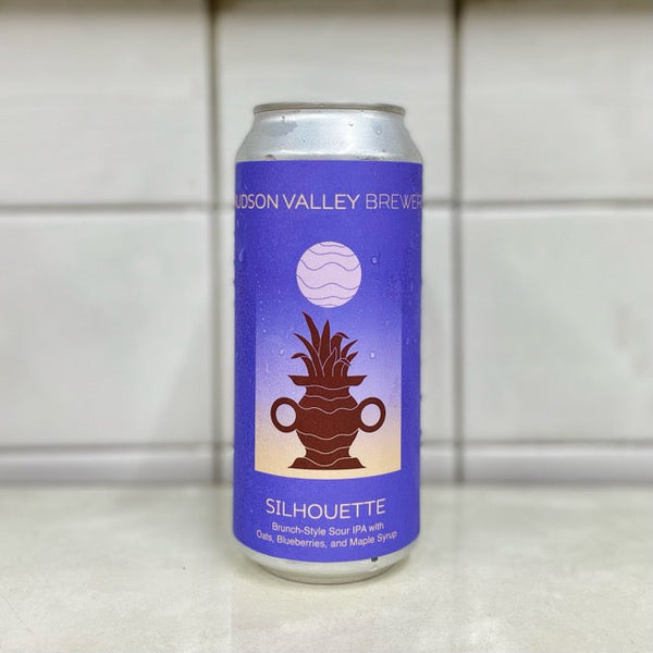 Silhouette w/Oats Blueberries Maple Syrup 473ml/Hudson Valley(購入制限有)