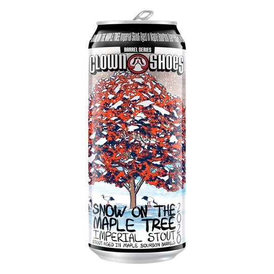 Snow On The Maple Tree 568ml/Clown Shoes