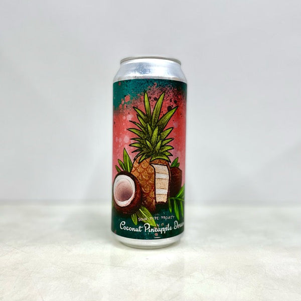 Sour Pipe Project Coconut Pineapple Dream 473ml/Vitamin Sea