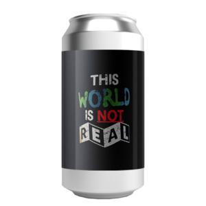 This World is Not Real 473ml/Veil