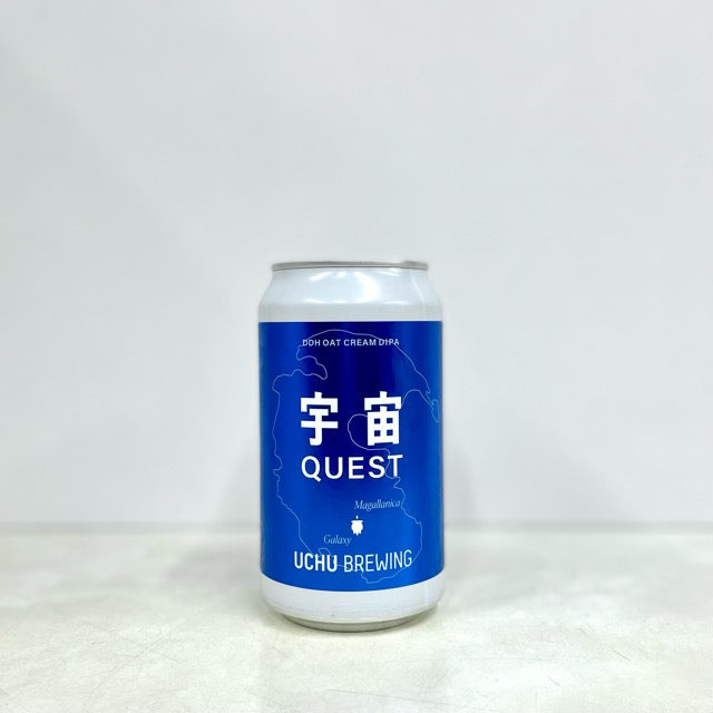 宇宙-Quest-Galaxy-350ml-うちゅうブルーイング – マルホ酒店