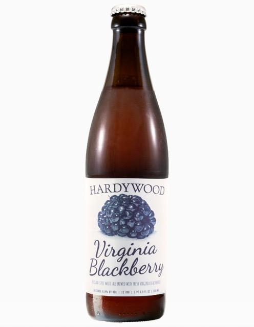 Virginia blackberry500ml/Hardywood