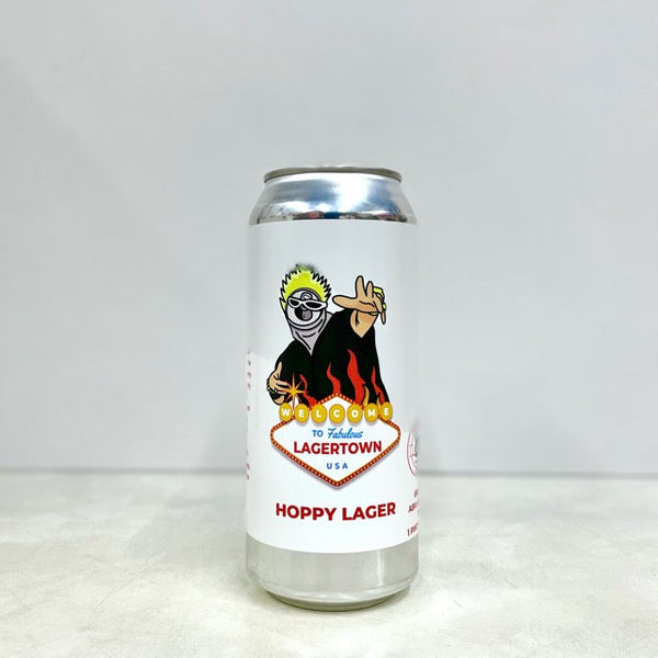 Welcome to Lagertown 473ml/Local Craft Beer